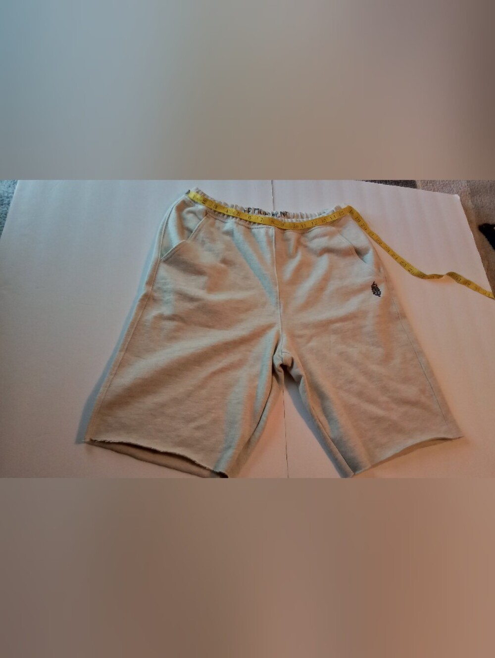 FP Movement by Free People Cream Athletic Sweatshorts